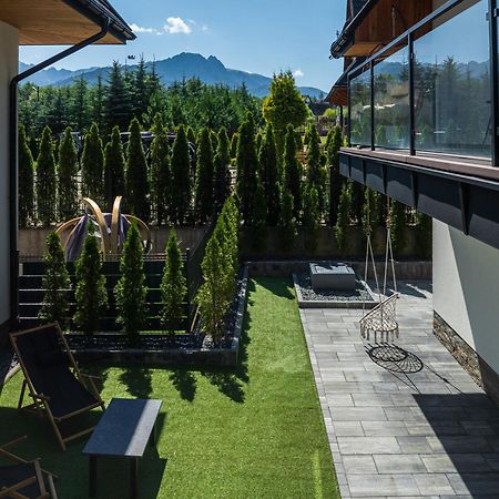 Apartamenty Ksiezycowe Spa - Tatra View - Golden Apartments Zakopane Ngoại thất bức ảnh