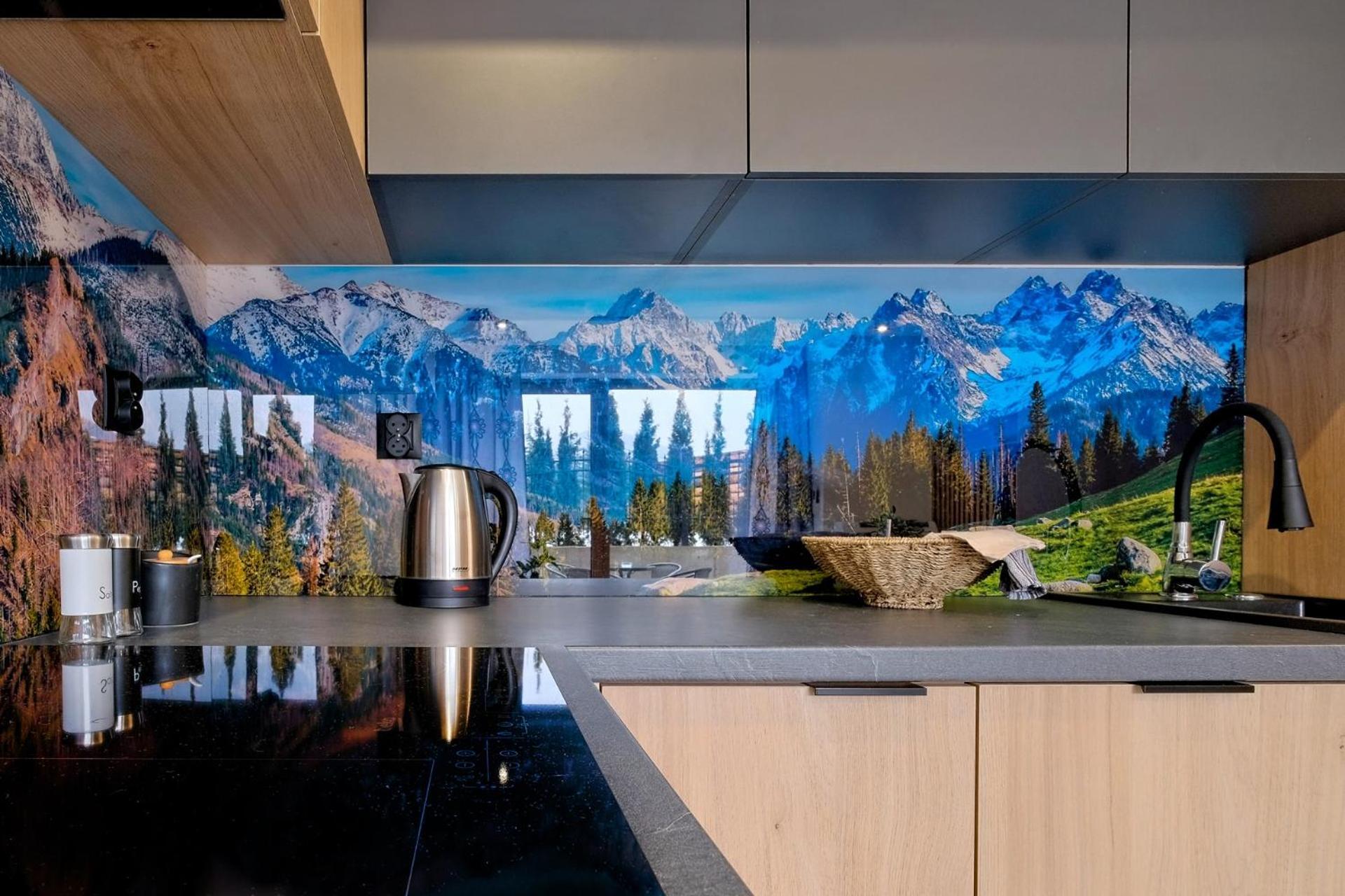 Apartamenty Ksiezycowe Spa - Tatra View - Golden Apartments Zakopane Ngoại thất bức ảnh