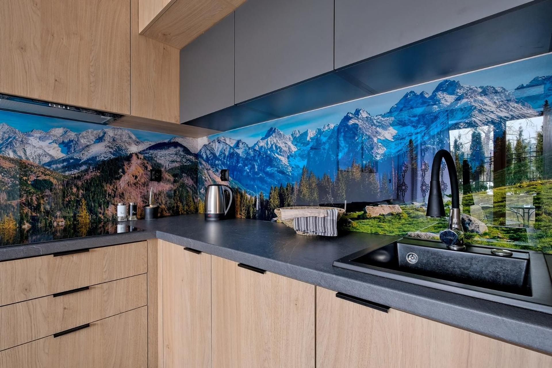 Apartamenty Ksiezycowe Spa - Tatra View - Golden Apartments Zakopane Ngoại thất bức ảnh