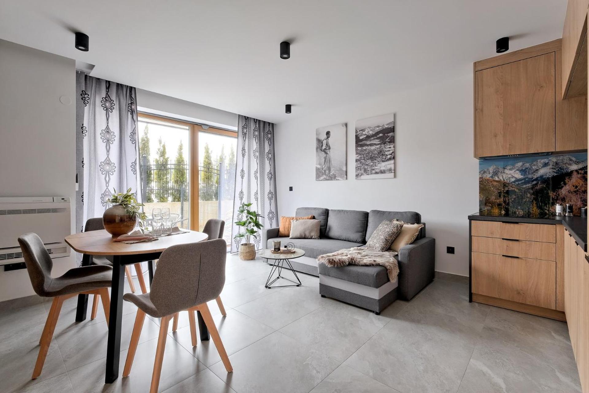Apartamenty Ksiezycowe Spa - Tatra View - Golden Apartments Zakopane Ngoại thất bức ảnh