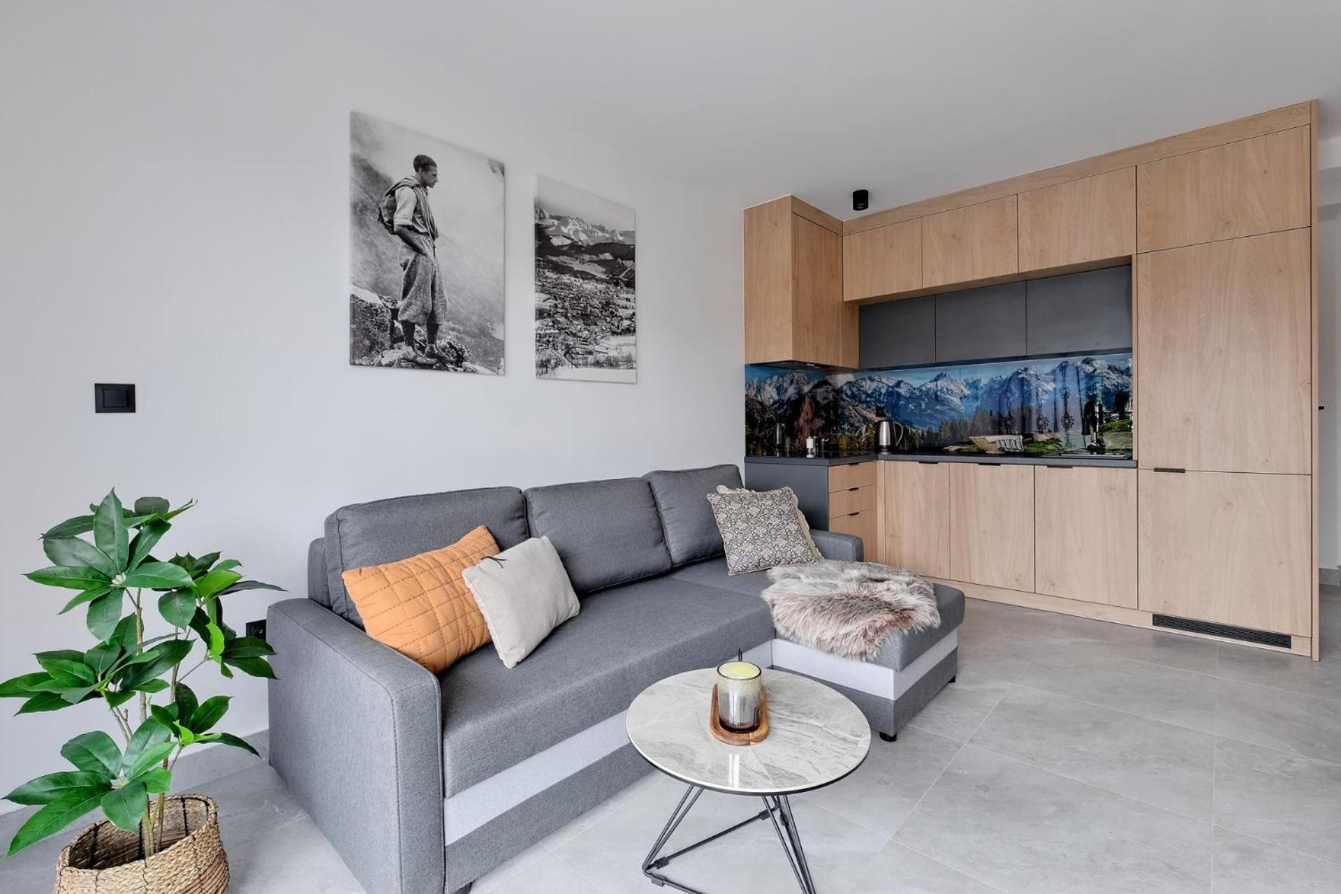 Apartamenty Ksiezycowe Spa - Tatra View - Golden Apartments Zakopane Ngoại thất bức ảnh