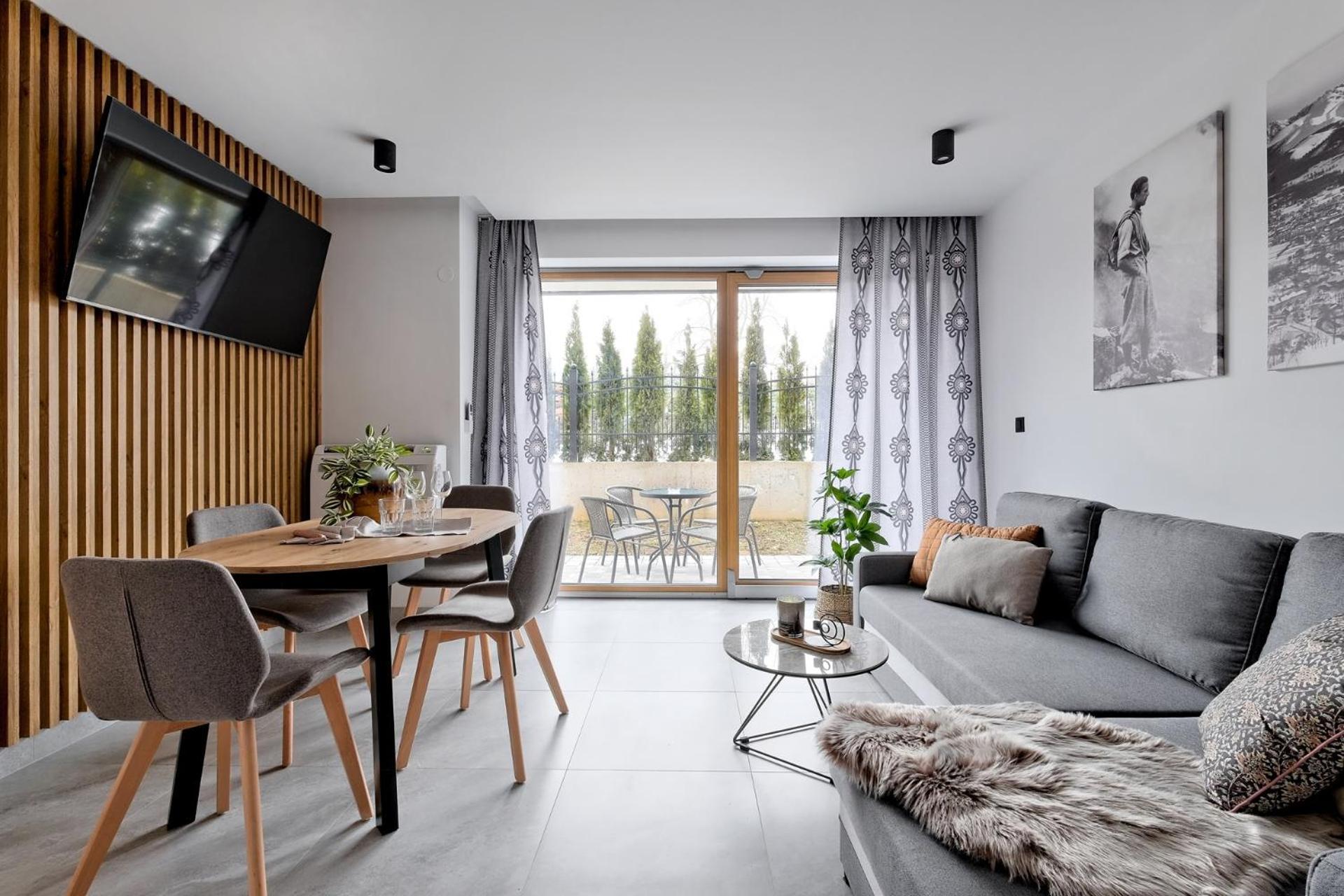 Apartamenty Ksiezycowe Spa - Tatra View - Golden Apartments Zakopane Ngoại thất bức ảnh