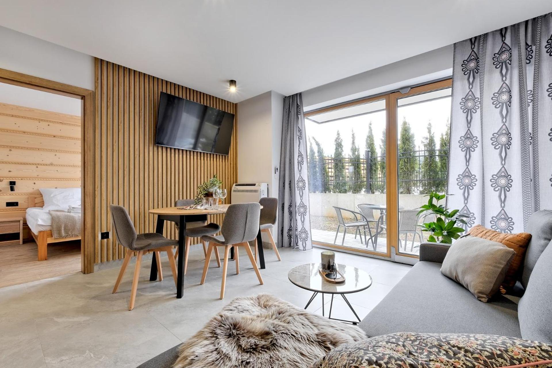 Apartamenty Ksiezycowe Spa - Tatra View - Golden Apartments Zakopane Ngoại thất bức ảnh