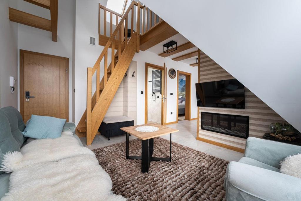 Apartamenty Ksiezycowe Spa - Tatra View - Golden Apartments Zakopane Ngoại thất bức ảnh