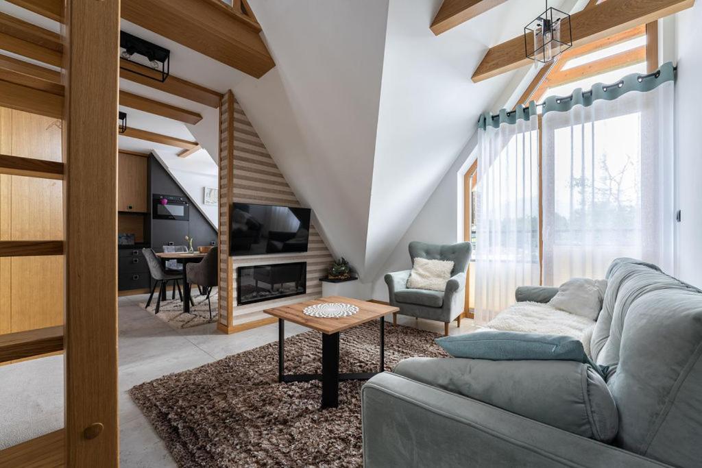 Apartamenty Ksiezycowe Spa - Tatra View - Golden Apartments Zakopane Ngoại thất bức ảnh