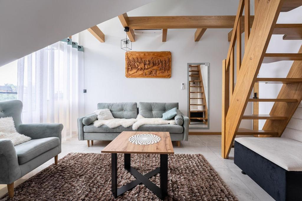 Apartamenty Ksiezycowe Spa - Tatra View - Golden Apartments Zakopane Ngoại thất bức ảnh