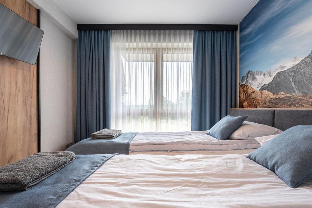 Apartamenty Ksiezycowe Spa - Tatra View - Golden Apartments Zakopane Ngoại thất bức ảnh