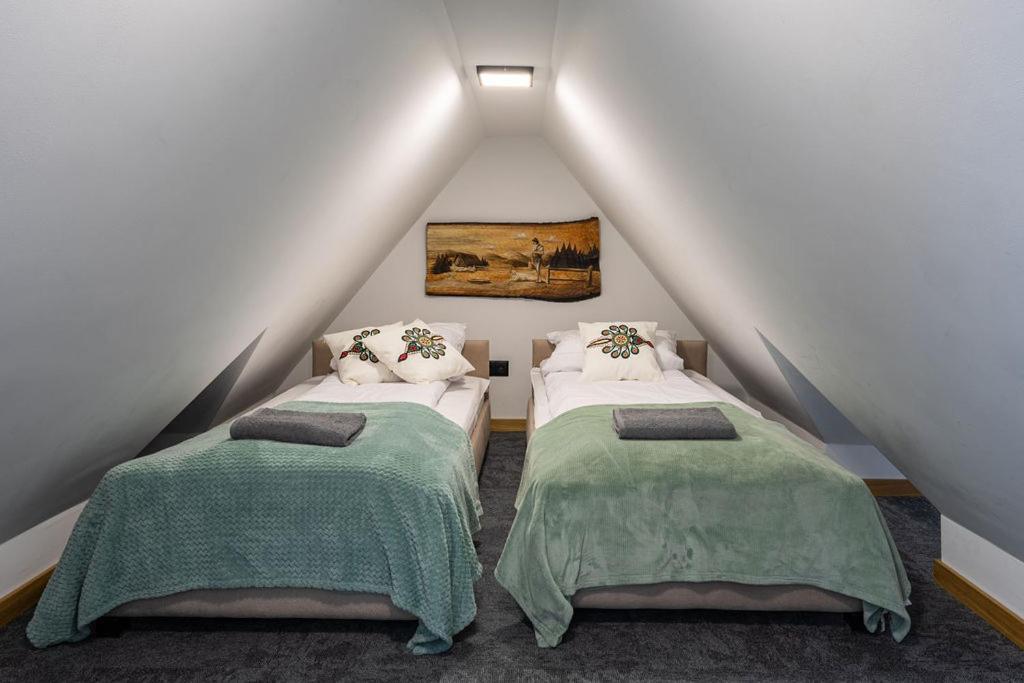 Apartamenty Ksiezycowe Spa - Tatra View - Golden Apartments Zakopane Ngoại thất bức ảnh