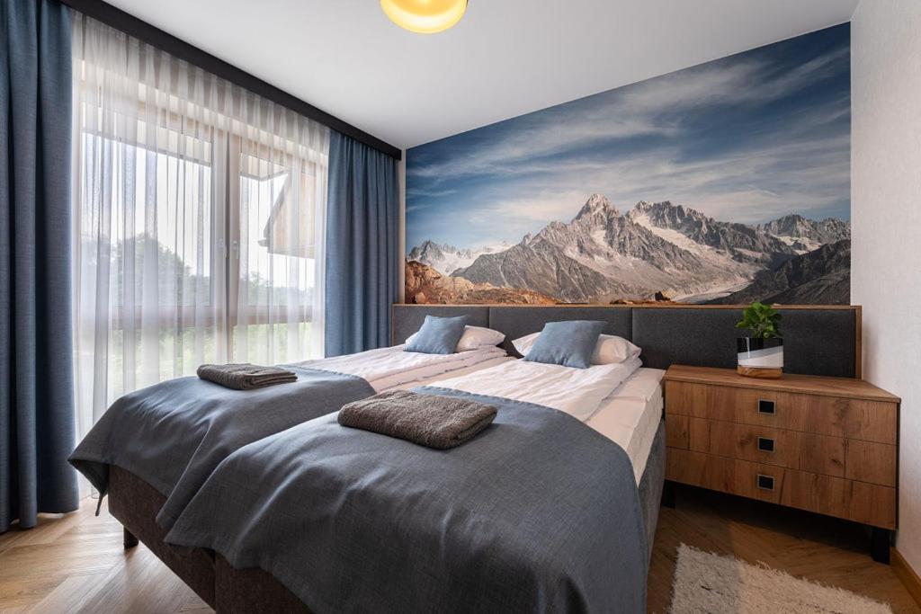 Apartamenty Ksiezycowe Spa - Tatra View - Golden Apartments Zakopane Ngoại thất bức ảnh