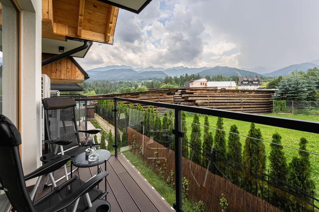 Apartamenty Ksiezycowe Spa - Tatra View - Golden Apartments Zakopane Ngoại thất bức ảnh