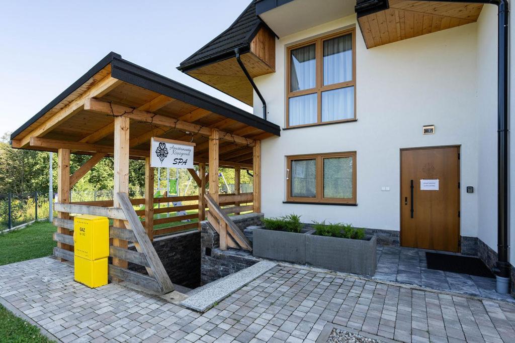 Apartamenty Ksiezycowe Spa - Tatra View - Golden Apartments Zakopane Ngoại thất bức ảnh