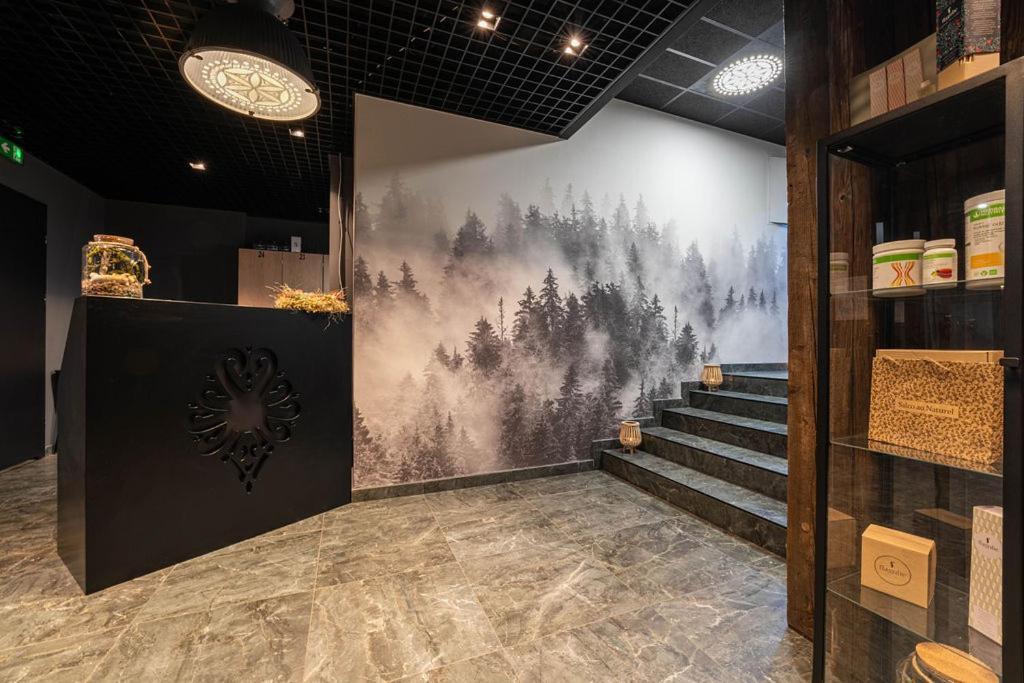 Apartamenty Ksiezycowe Spa - Tatra View - Golden Apartments Zakopane Ngoại thất bức ảnh