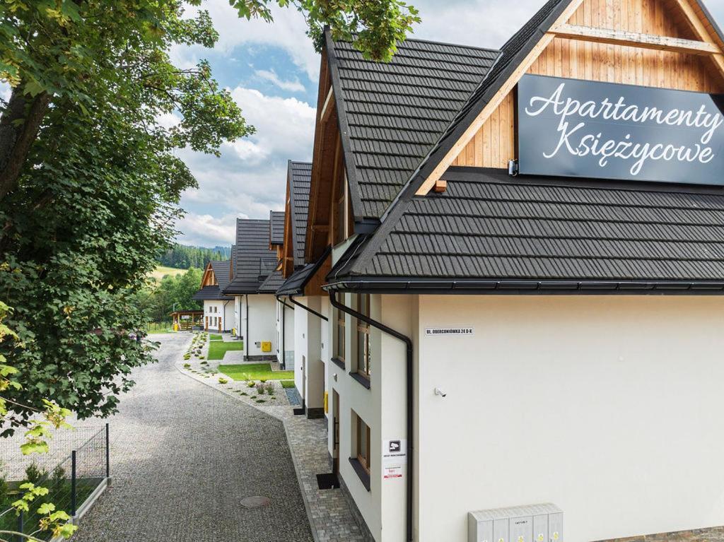 Apartamenty Ksiezycowe Spa - Tatra View - Golden Apartments Zakopane Ngoại thất bức ảnh