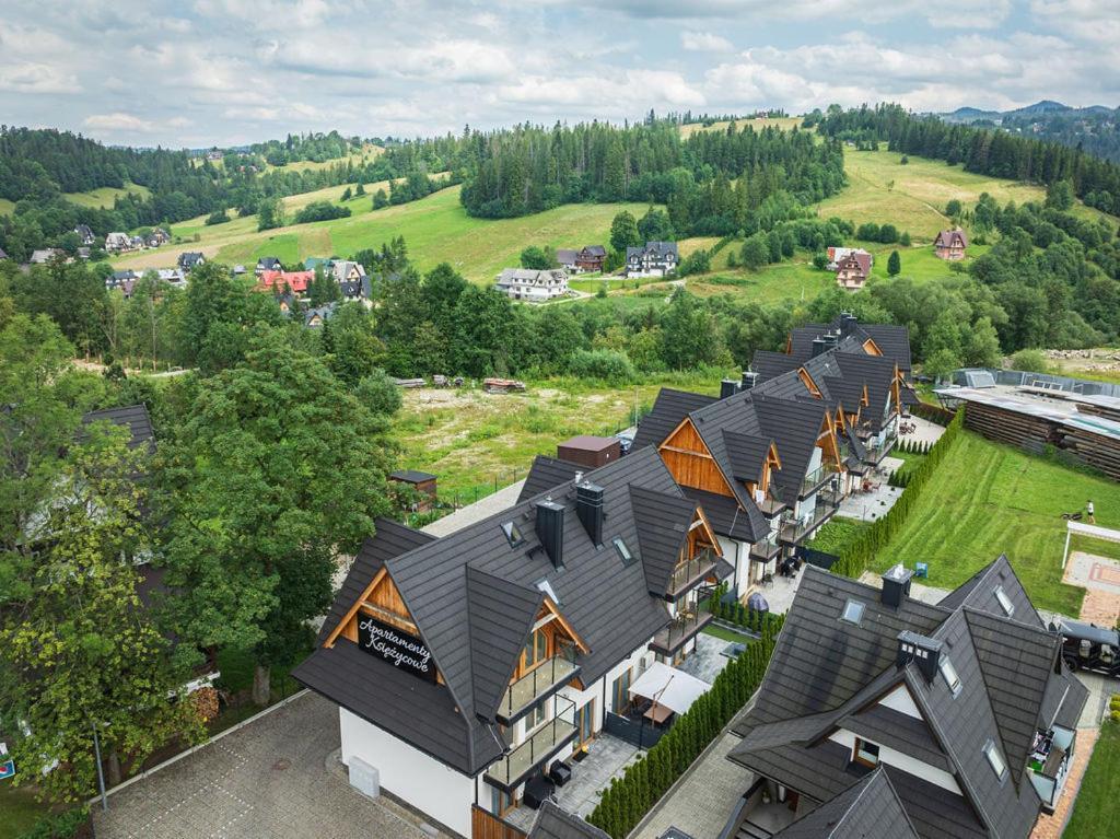 Apartamenty Ksiezycowe Spa - Tatra View - Golden Apartments Zakopane Ngoại thất bức ảnh