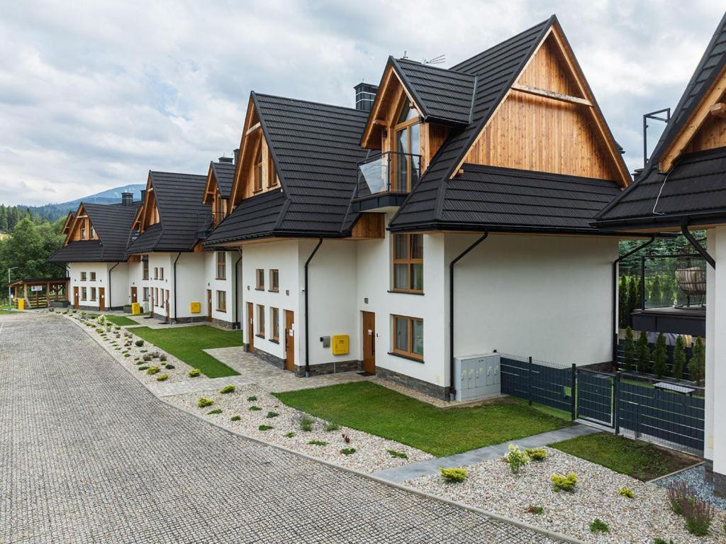 Apartamenty Ksiezycowe Spa - Tatra View - Golden Apartments Zakopane Ngoại thất bức ảnh