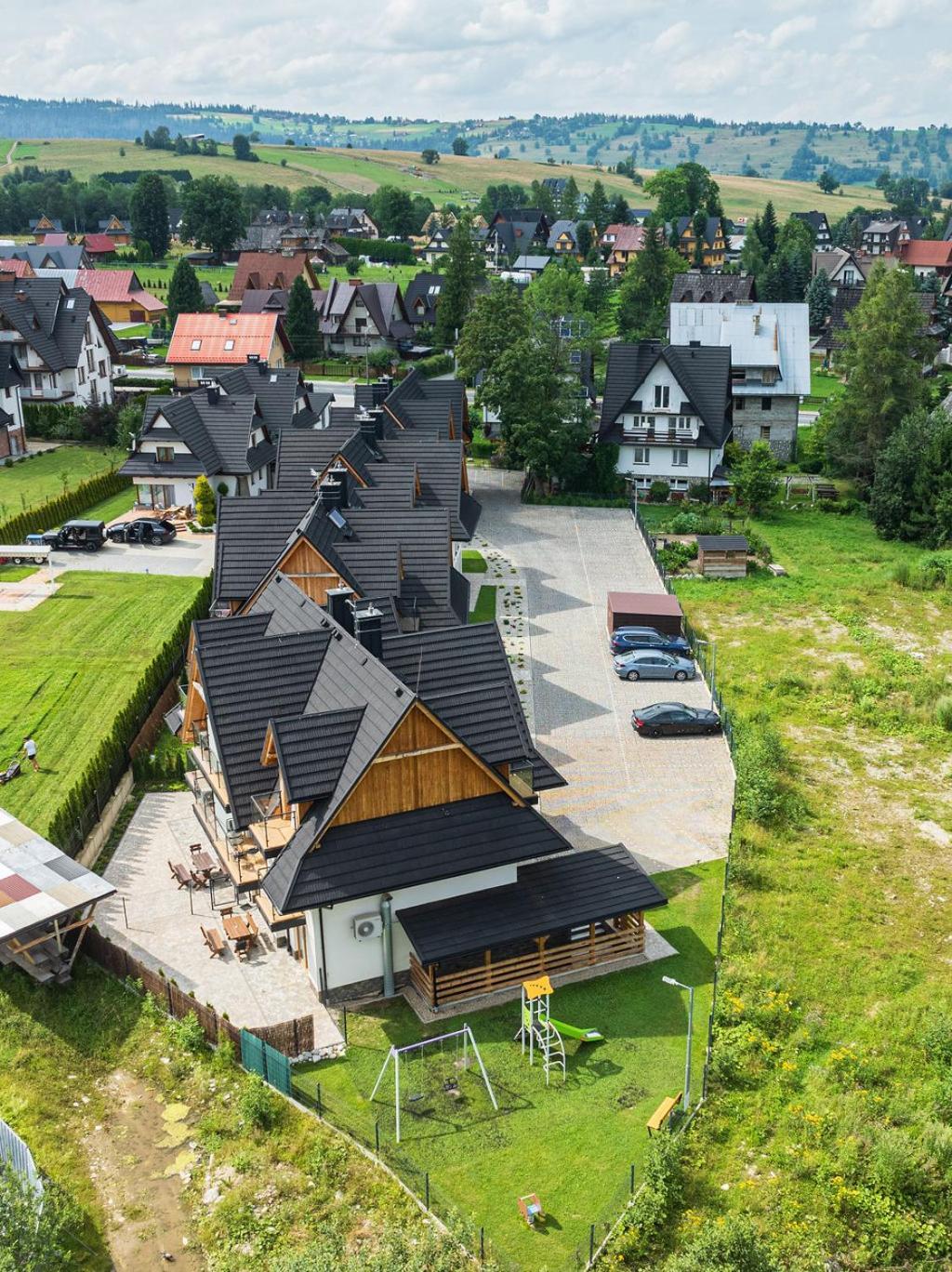 Apartamenty Ksiezycowe Spa - Tatra View - Golden Apartments Zakopane Ngoại thất bức ảnh