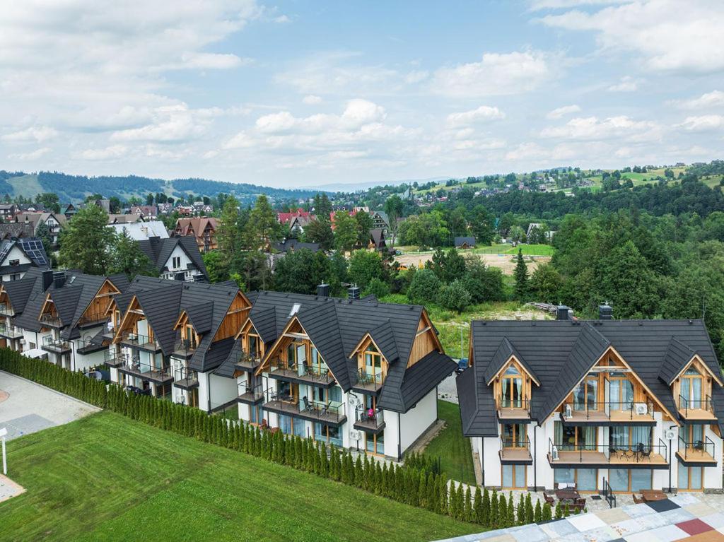 Apartamenty Ksiezycowe Spa - Tatra View - Golden Apartments Zakopane Ngoại thất bức ảnh