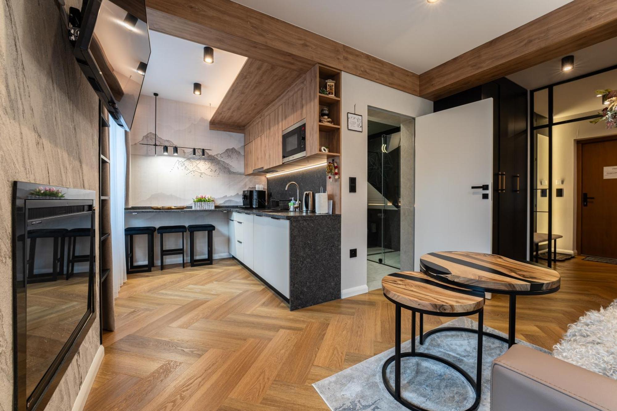 Apartamenty Ksiezycowe Spa - Tatra View - Golden Apartments Zakopane Ngoại thất bức ảnh