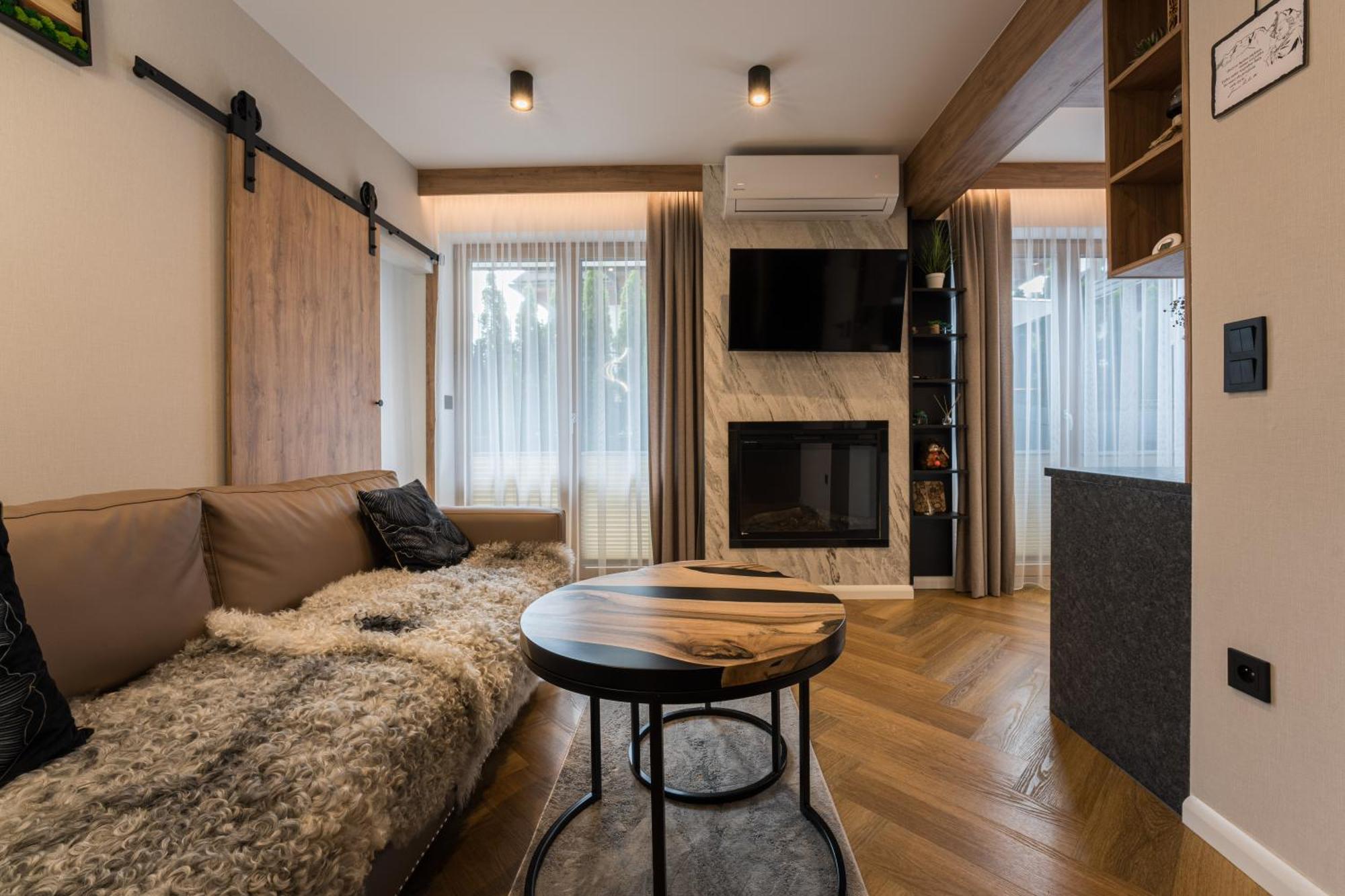 Apartamenty Ksiezycowe Spa - Tatra View - Golden Apartments Zakopane Ngoại thất bức ảnh