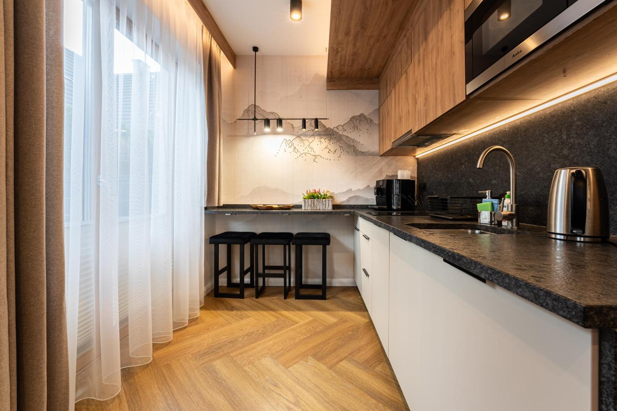 Apartamenty Ksiezycowe Spa - Tatra View - Golden Apartments Zakopane Ngoại thất bức ảnh
