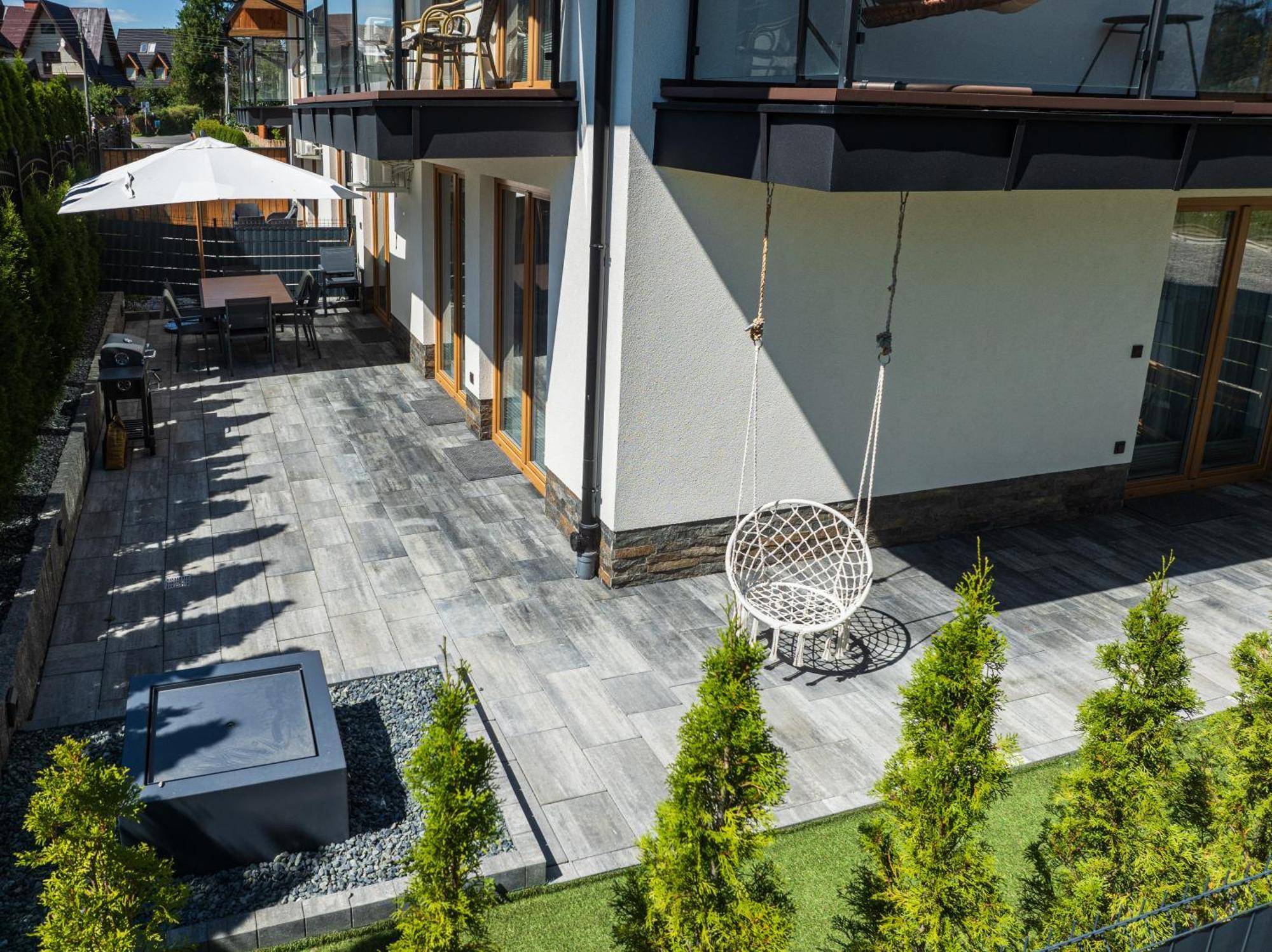 Apartamenty Ksiezycowe Spa - Tatra View - Golden Apartments Zakopane Ngoại thất bức ảnh