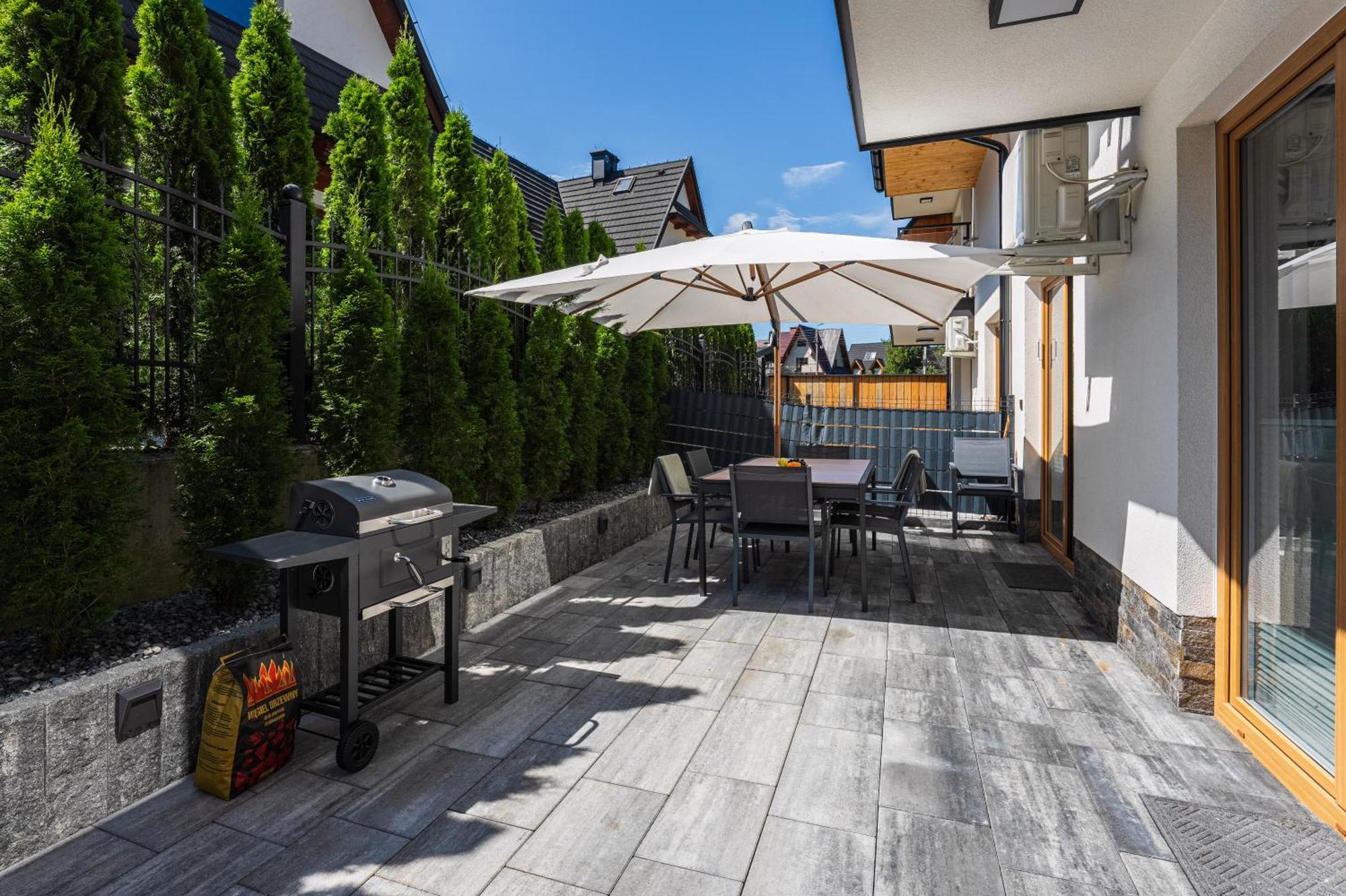 Apartamenty Ksiezycowe Spa - Tatra View - Golden Apartments Zakopane Ngoại thất bức ảnh