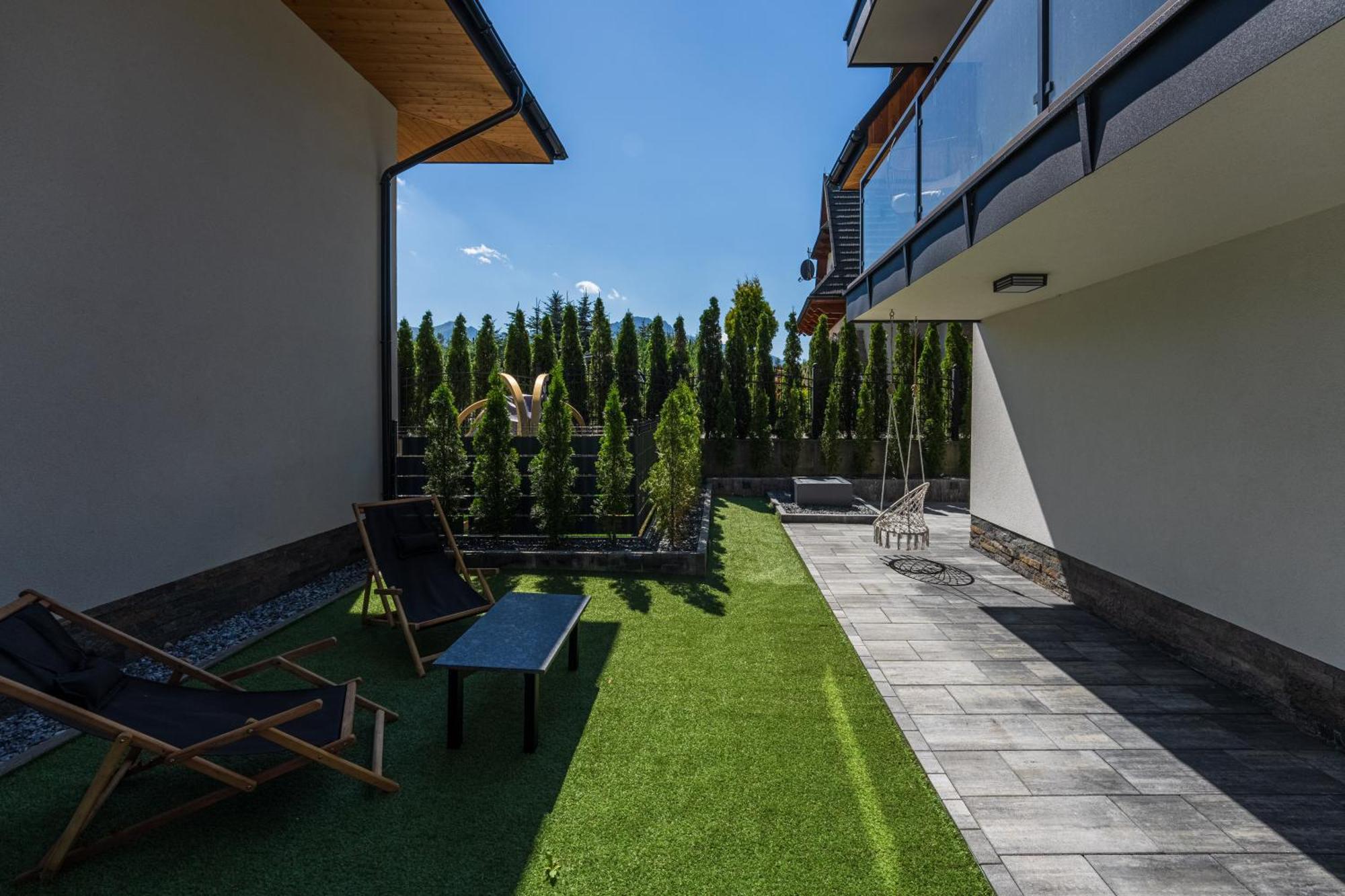 Apartamenty Ksiezycowe Spa - Tatra View - Golden Apartments Zakopane Ngoại thất bức ảnh