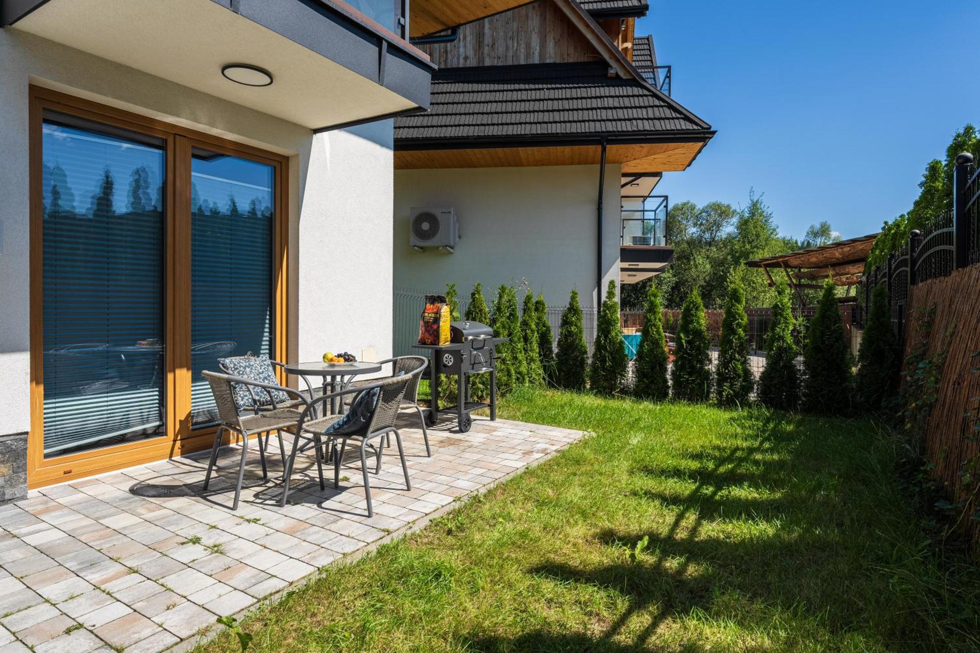 Apartamenty Ksiezycowe Spa - Tatra View - Golden Apartments Zakopane Ngoại thất bức ảnh