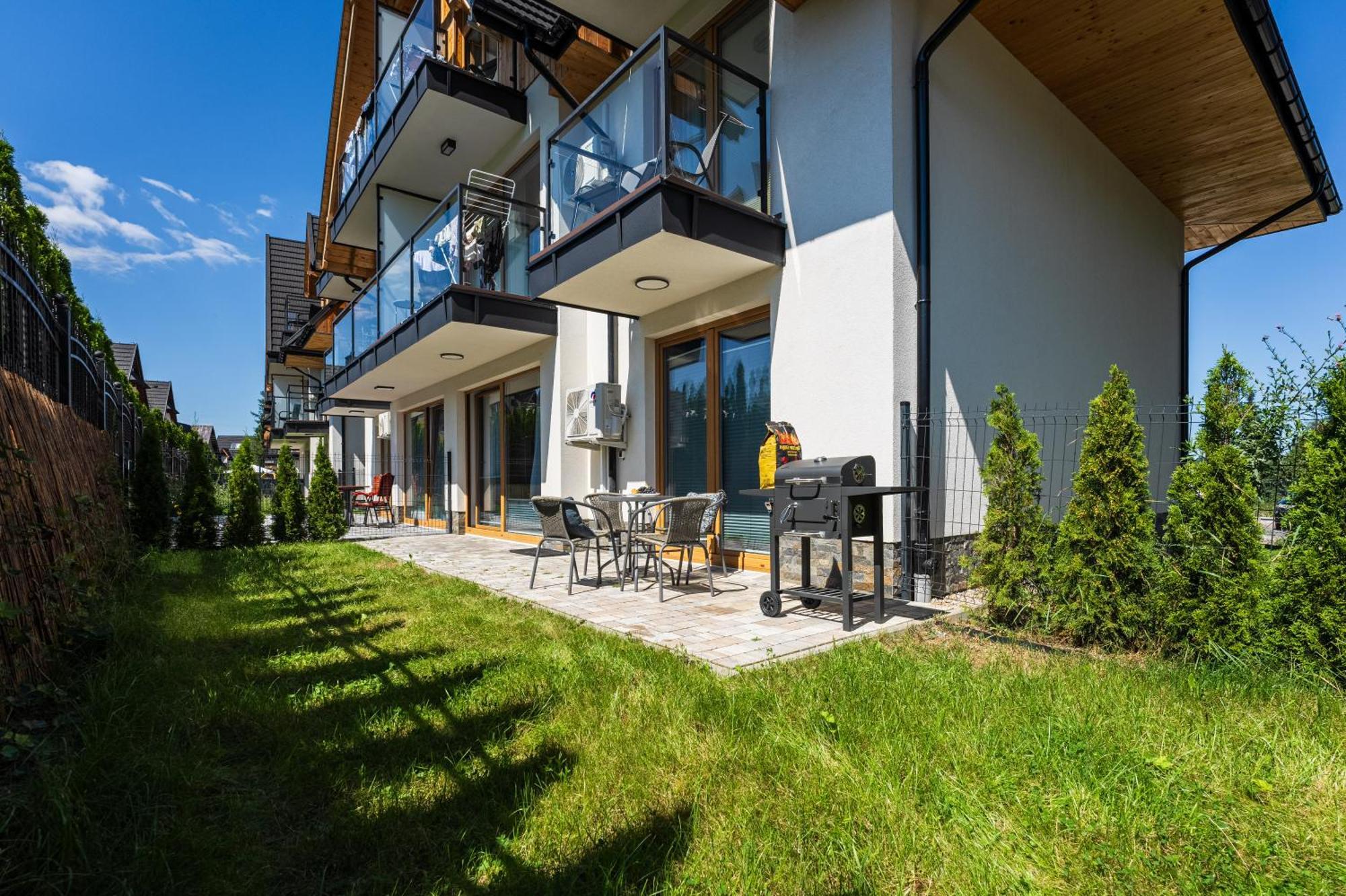 Apartamenty Ksiezycowe Spa - Tatra View - Golden Apartments Zakopane Ngoại thất bức ảnh