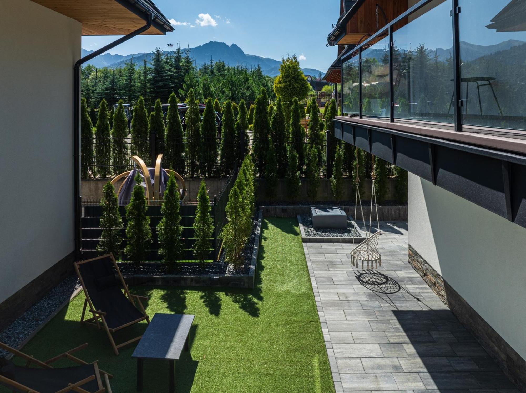 Apartamenty Ksiezycowe Spa - Tatra View - Golden Apartments Zakopane Ngoại thất bức ảnh
