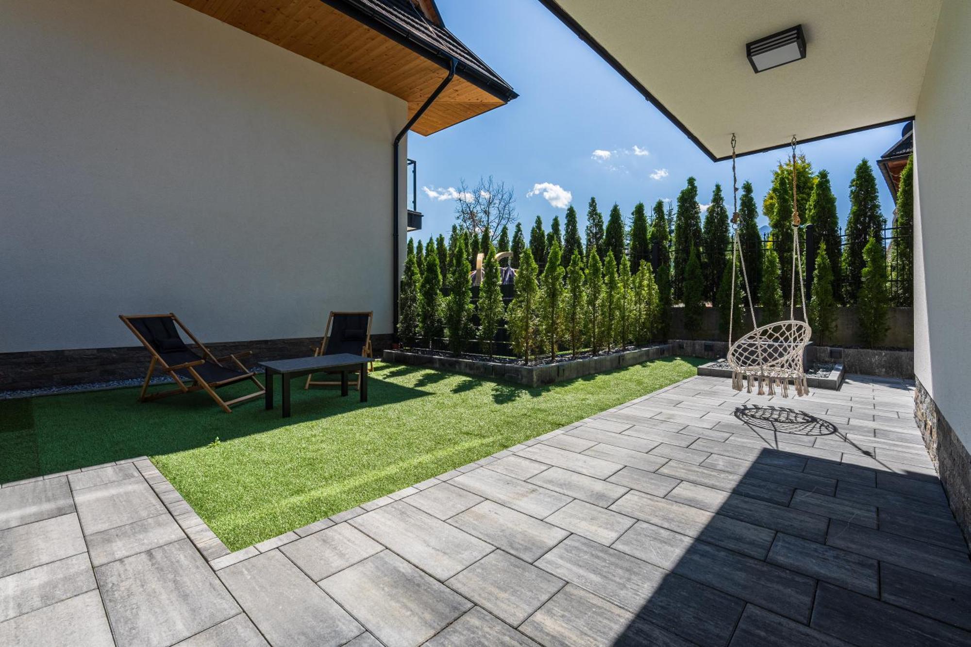 Apartamenty Ksiezycowe Spa - Tatra View - Golden Apartments Zakopane Ngoại thất bức ảnh