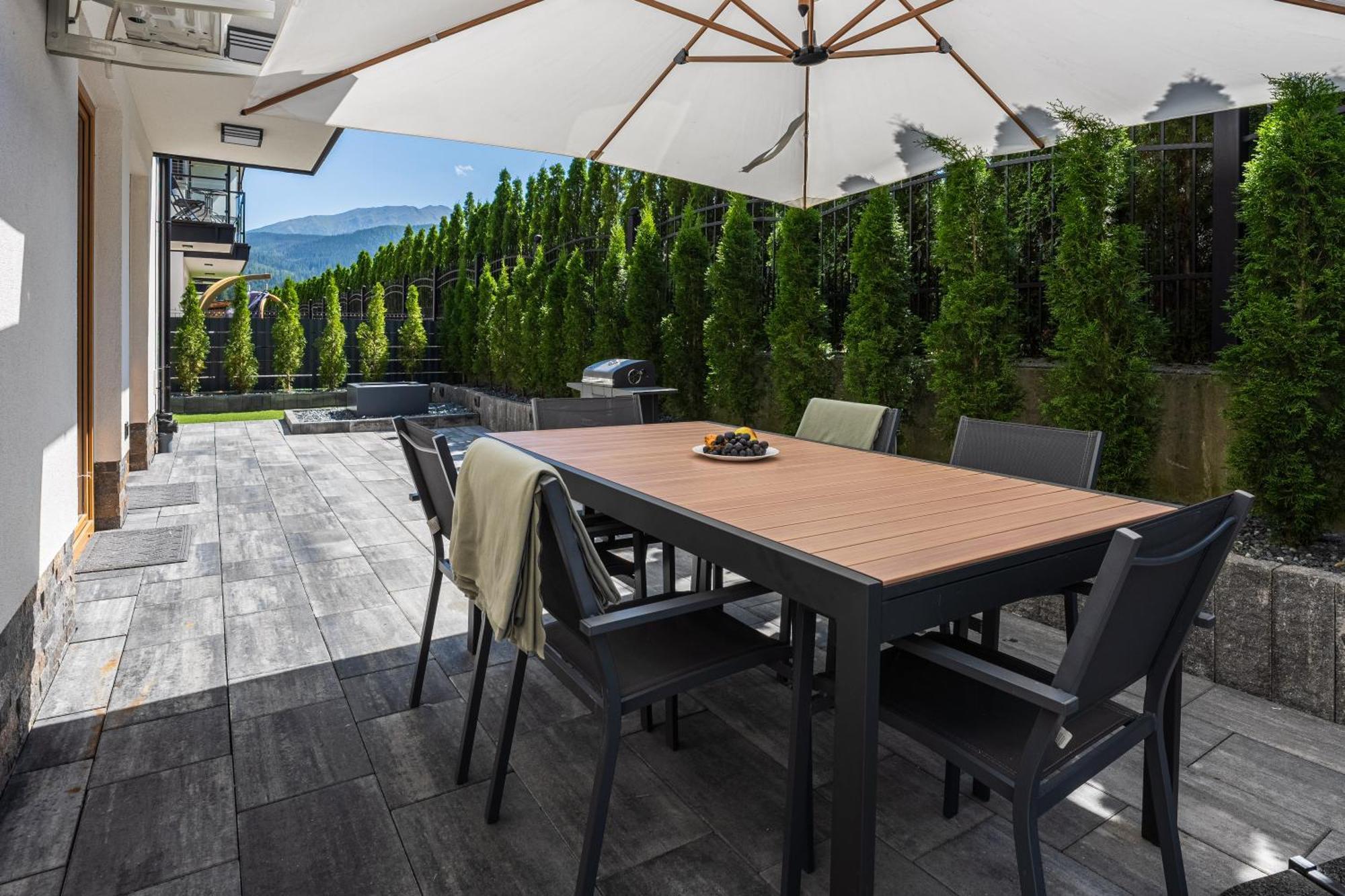 Apartamenty Ksiezycowe Spa - Tatra View - Golden Apartments Zakopane Ngoại thất bức ảnh